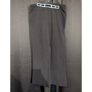 Counterparts Brown Women's Pull On Straight Stretch Pants